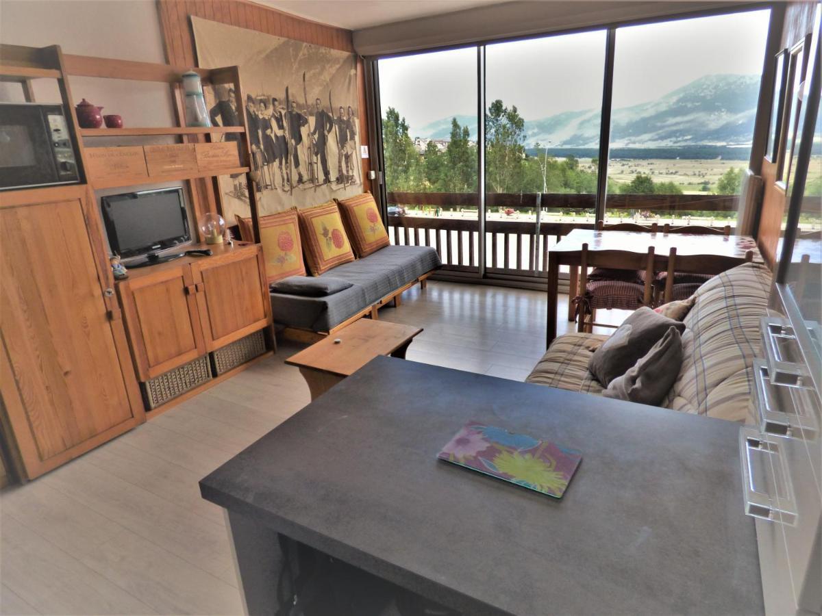 "Les Lupins 10" Residence "Les Lupins" Studio Cabine Pkg-100M Telecabine-Vue Lac, Montagne, Village Les Angles  Exteriér fotografie